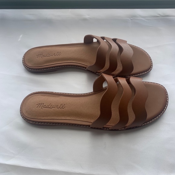 Madewell Shoes - MADEWELL, Wave Slide sandals. Size: 9